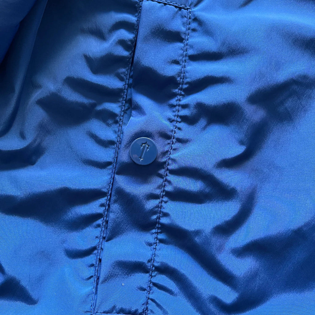 Trapstar Irongate T Windbreaker - Blue Ironleague