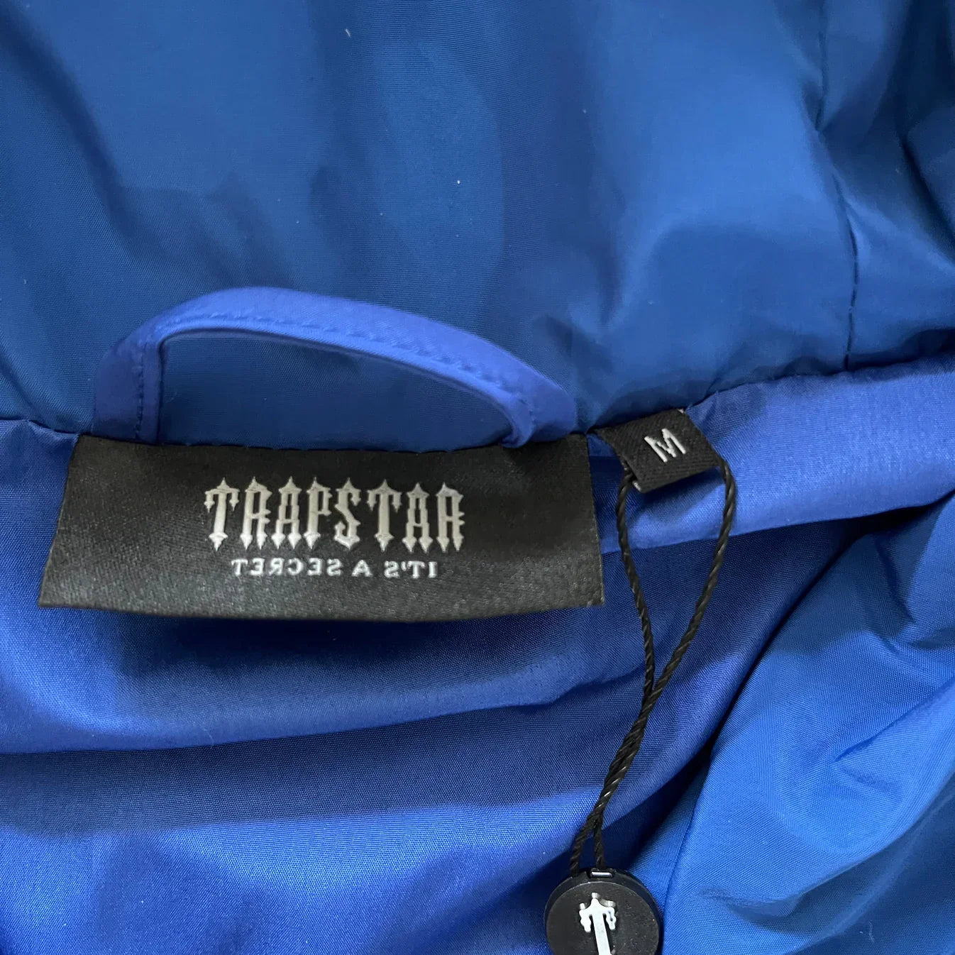 Trapstar Irongate T Windbreaker - Blue Ironleague
