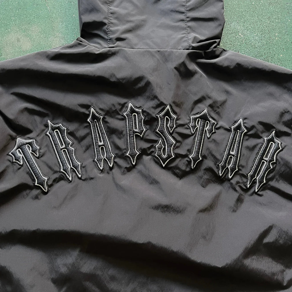 Trapstar Irongate T Windbreaker - Black Ironleague