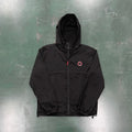 Trapstar Irongate T Windbreaker - Black/Red Ironleague
