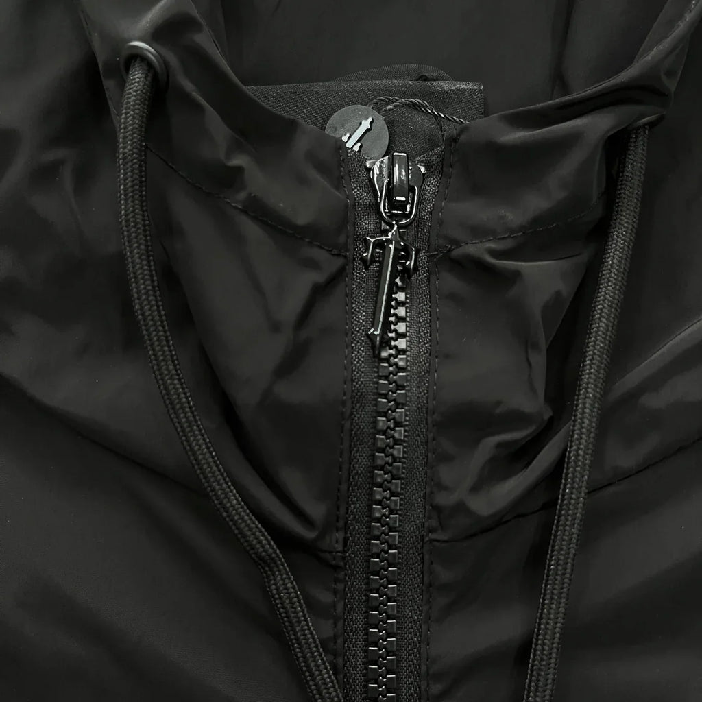 Trapstar Irongate T Windbreaker - Black/Red Ironleague