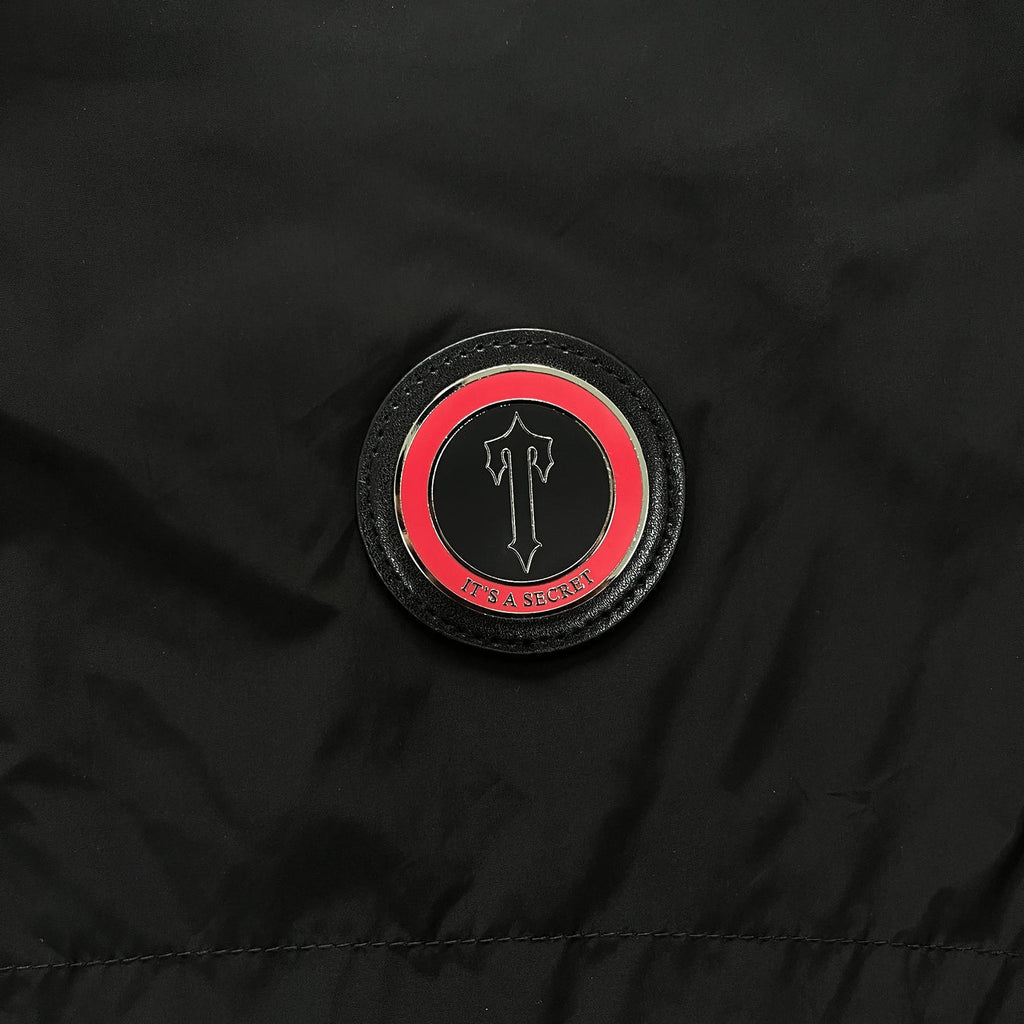 Trapstar Irongate T Windbreaker - Black/Red Ironleague