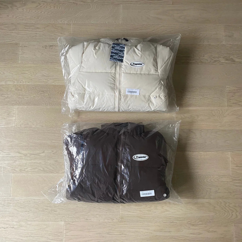 Trapstar Friends and Family Hyperdrive Jacket - Brown/White Ironleague