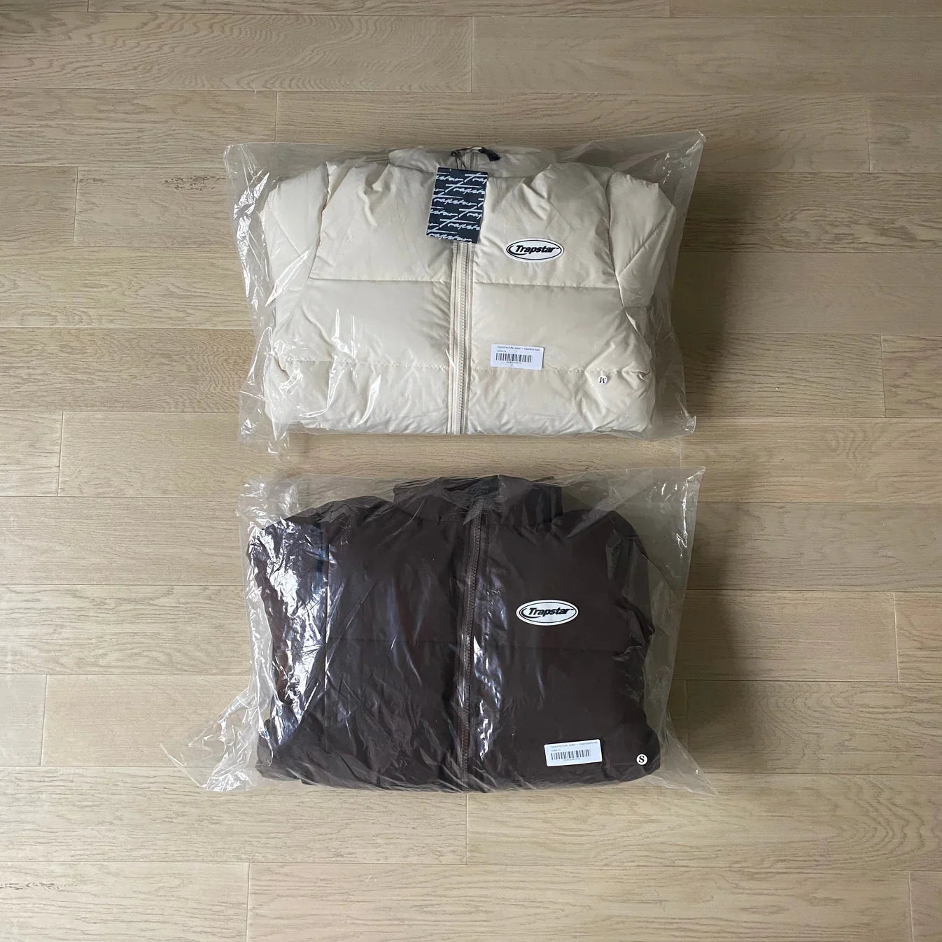 Trapstar Friends and Family Hyperdrive Jacket - Brown/White Ironleague