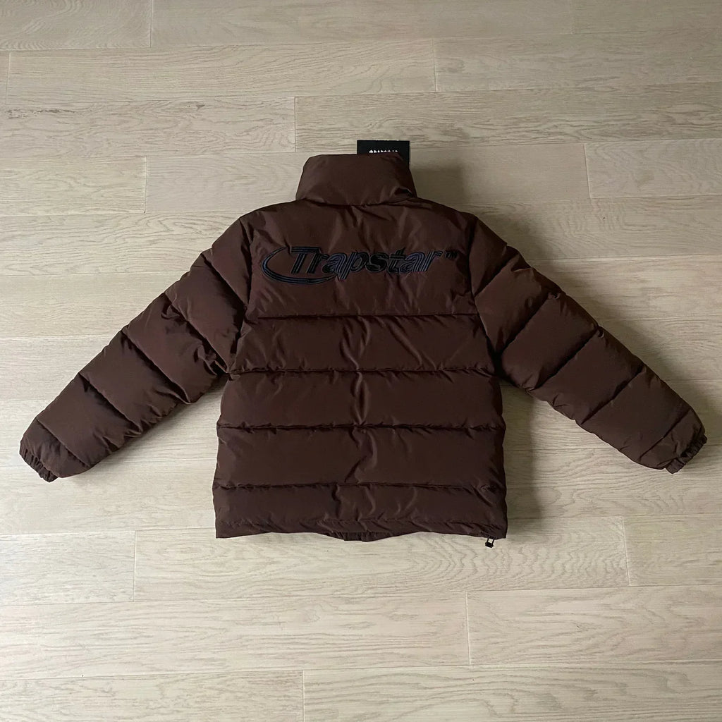Trapstar Friends and Family Hyperdrive Jacket - Brown/White Ironleague