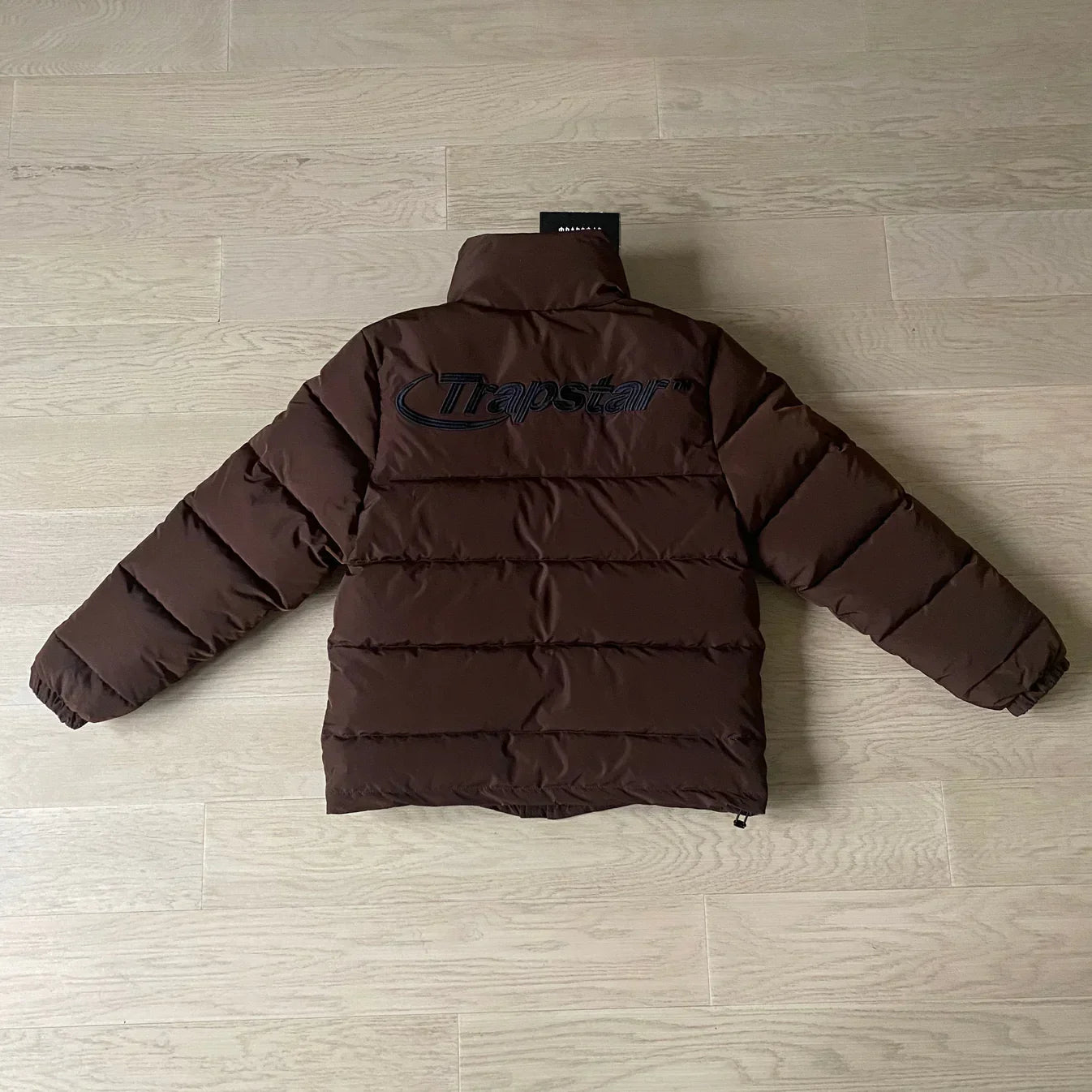 Trapstar Friends and Family Hyperdrive Jacket - Brown/White Ironleague