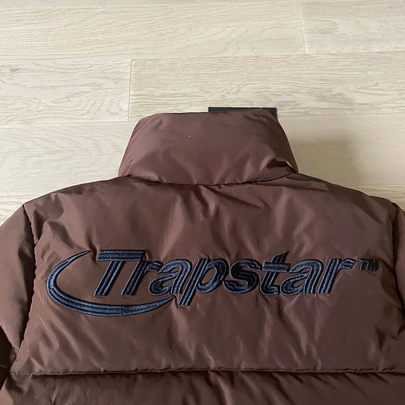 Trapstar Friends and Family Hyperdrive Jacket - Brown/White Ironleague