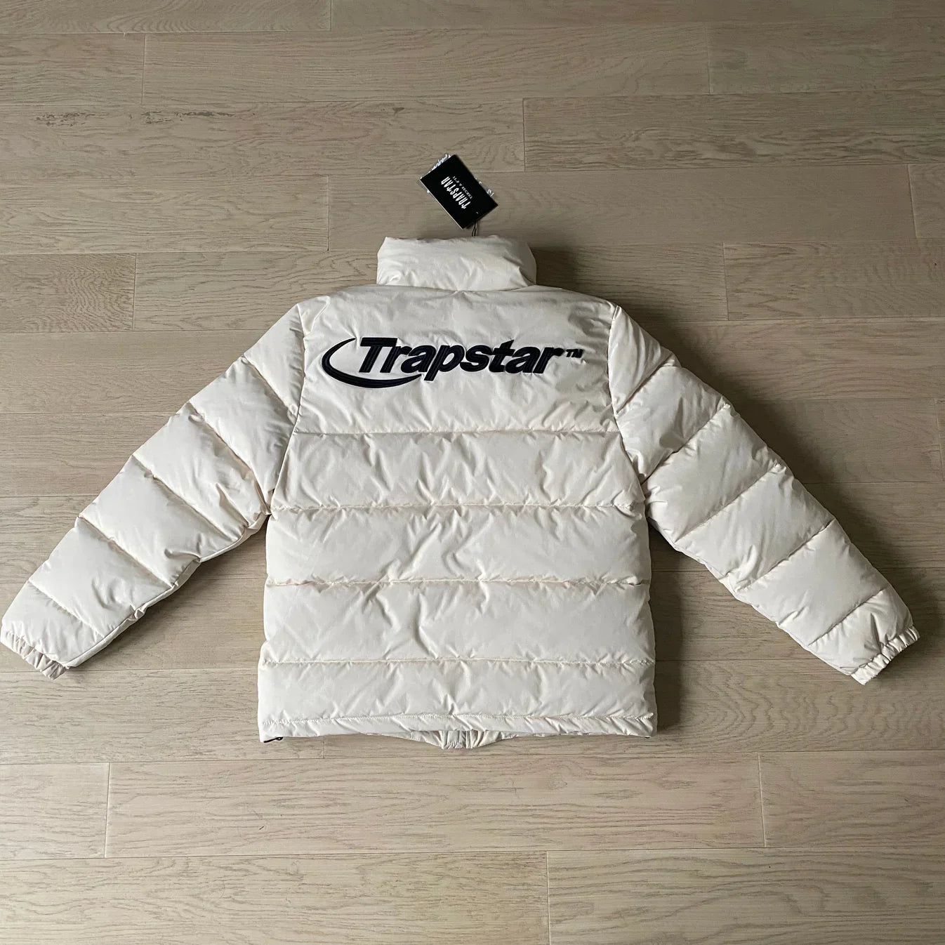 Trapstar Friends and Family Hyperdrive Jacket - Brown/White Ironleague