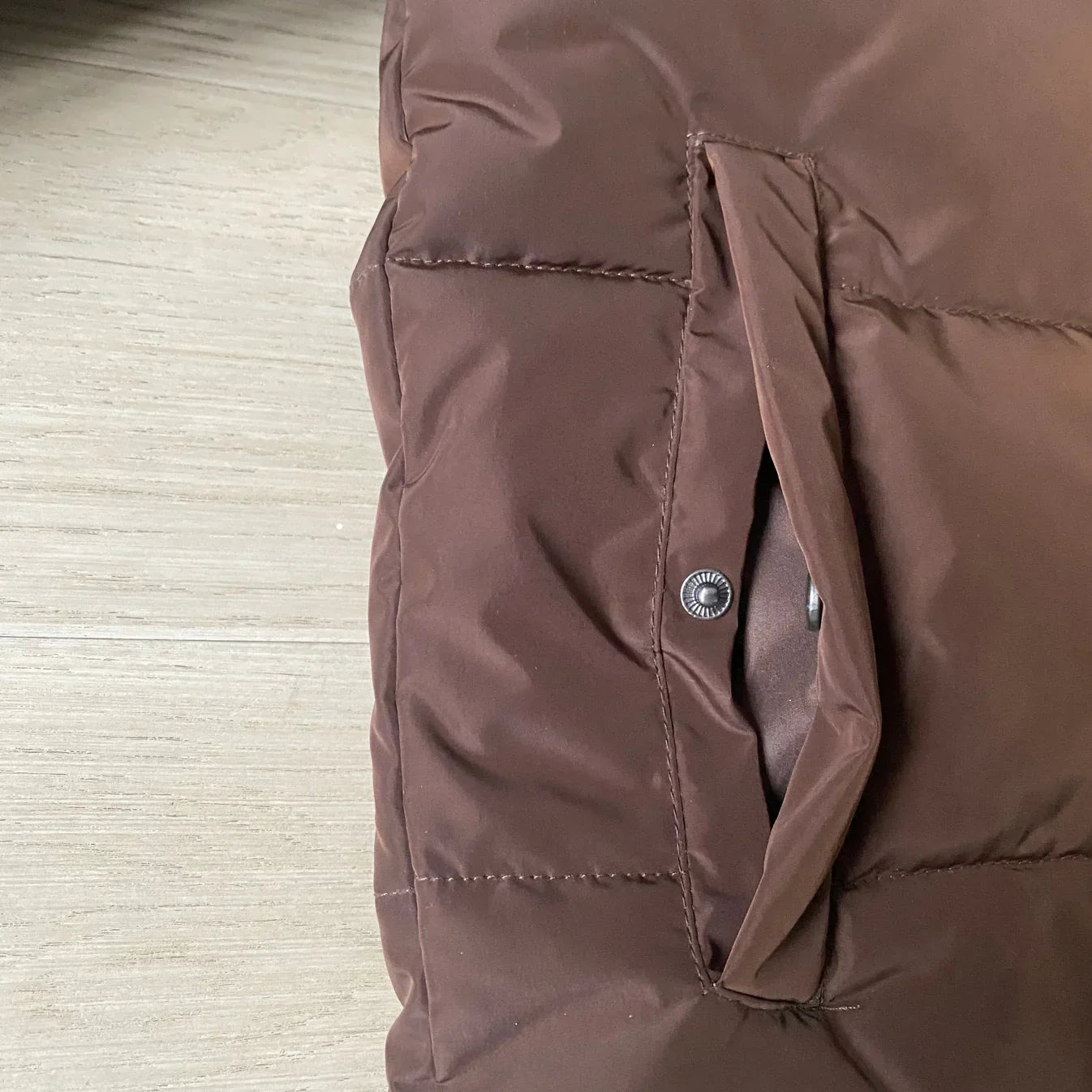 Trapstar Friends and Family Hyperdrive Jacket - Brown/White Ironleague
