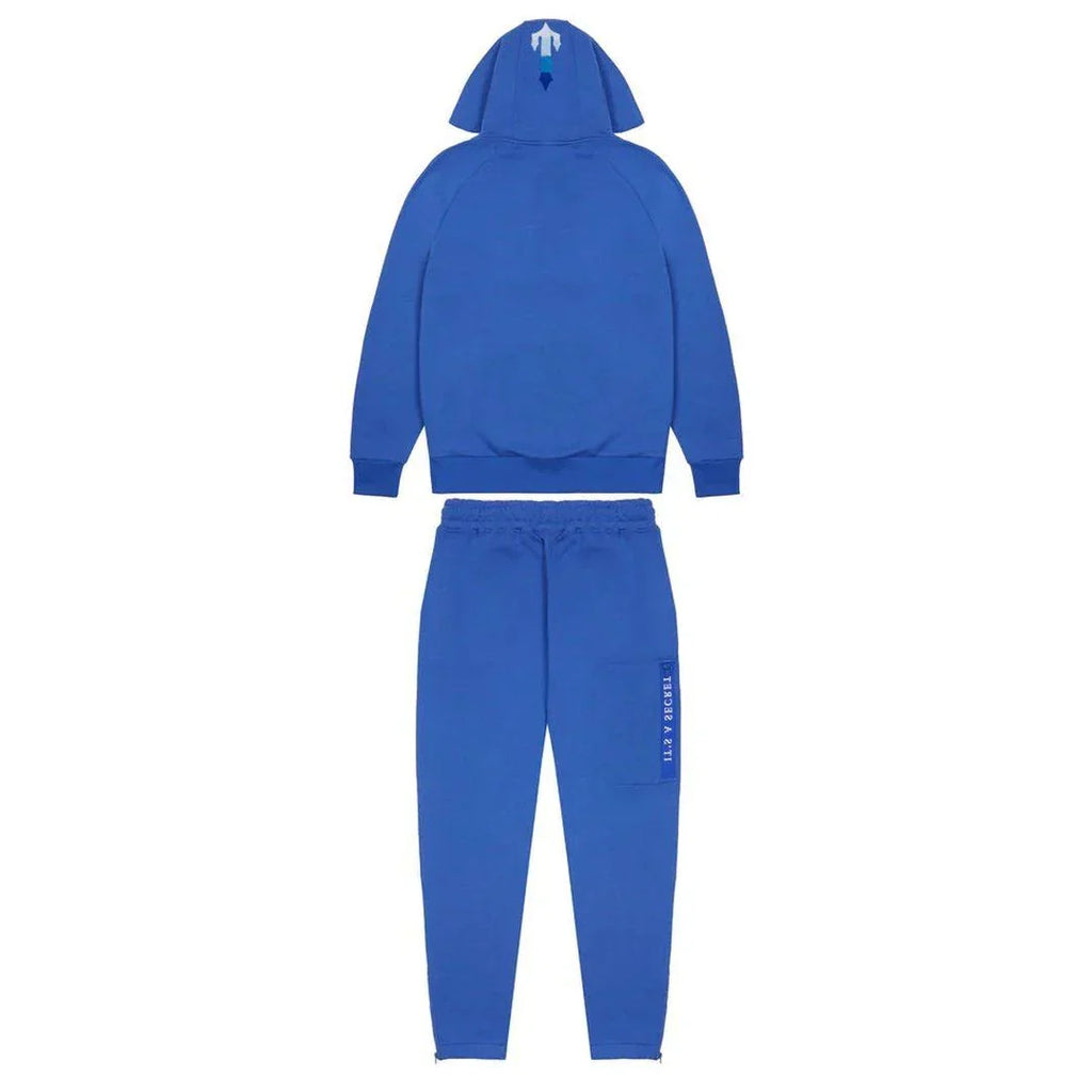 Trapstar Chenille Decoded Tracksuit - Blue Ironleague
