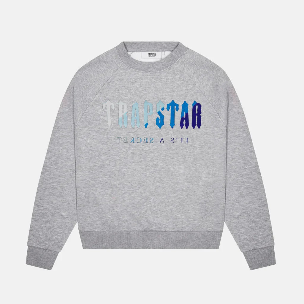 Trapstar Chenille Decoded Crewneck Ironleague