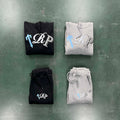 Trapstar TRP Tracksuit - Black/Grey Ironleague
