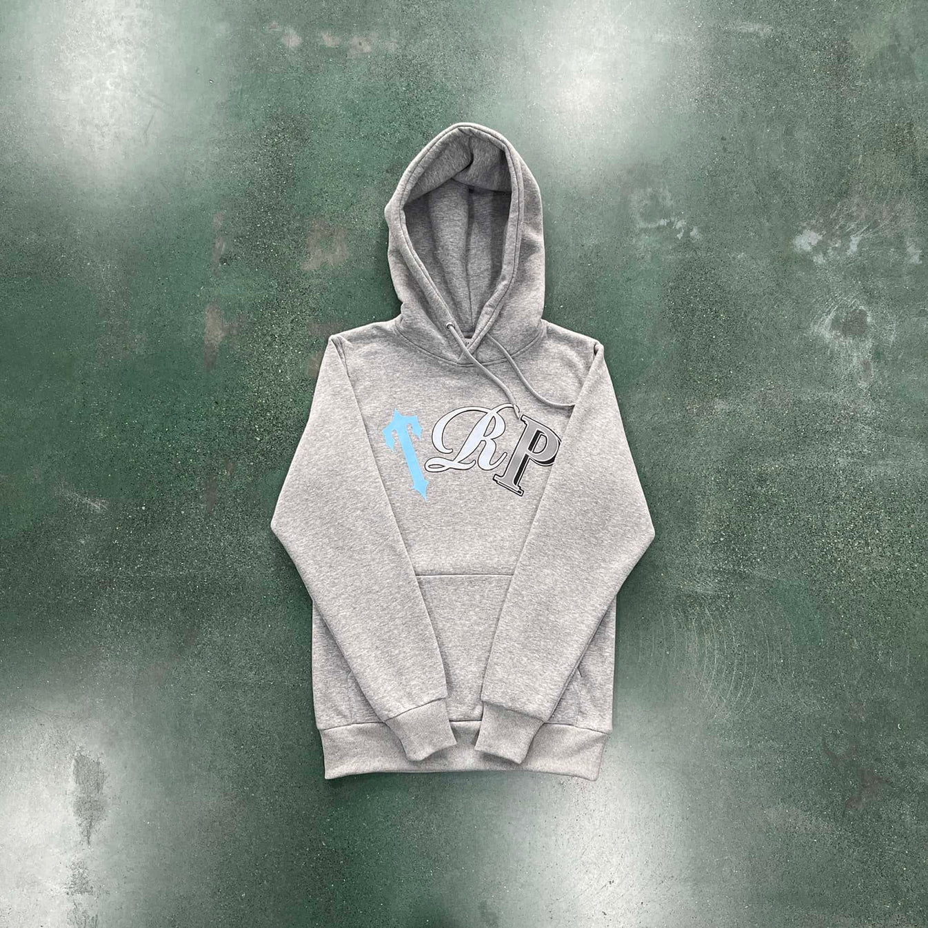 Trapstar TRP Tracksuit - Black/Grey Ironleague