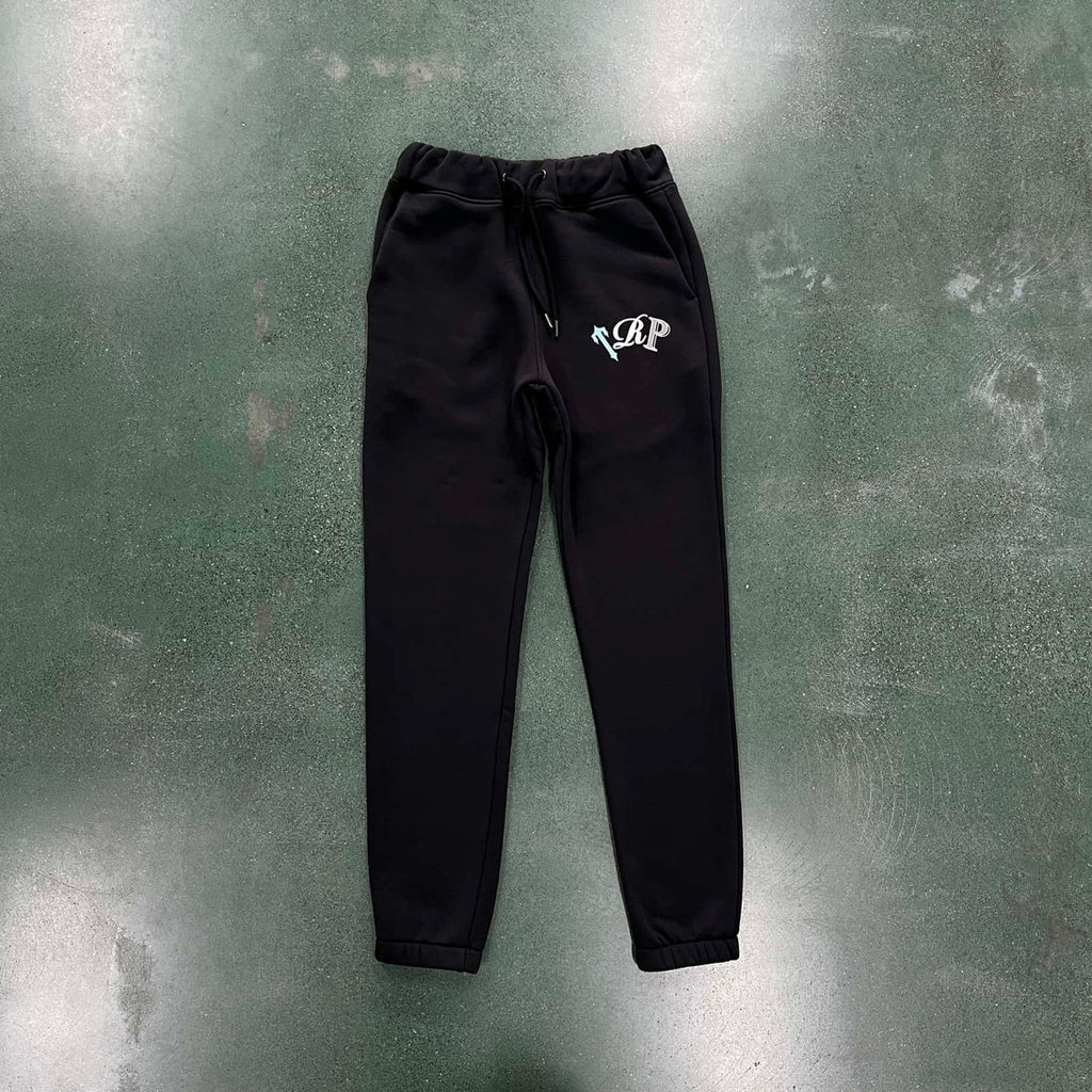 Trapstar TRP Tracksuit - Black/Grey Ironleague