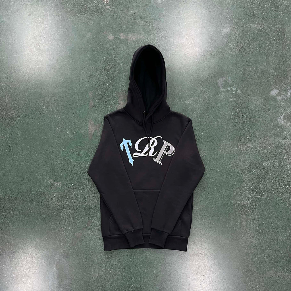 Trapstar TRP Tracksuit - Black/Grey Ironleague