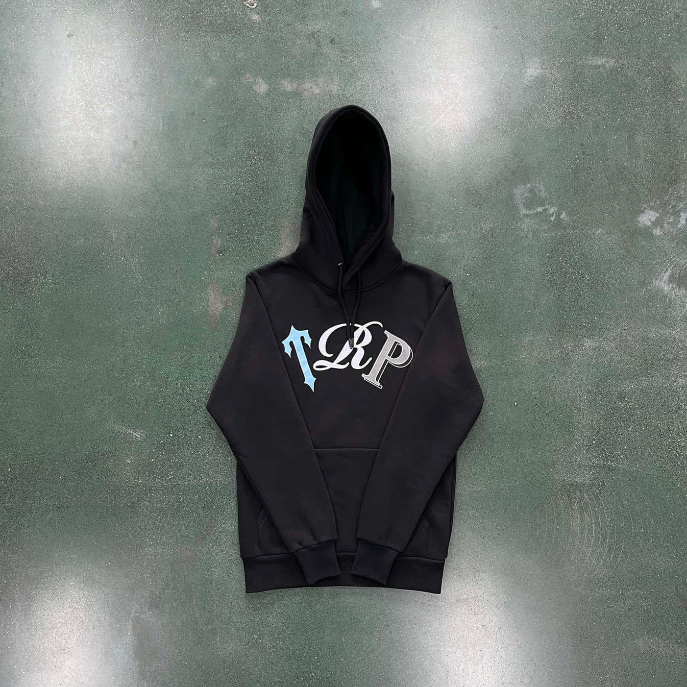 Trapstar TRP Tracksuit - Black/Grey Ironleague