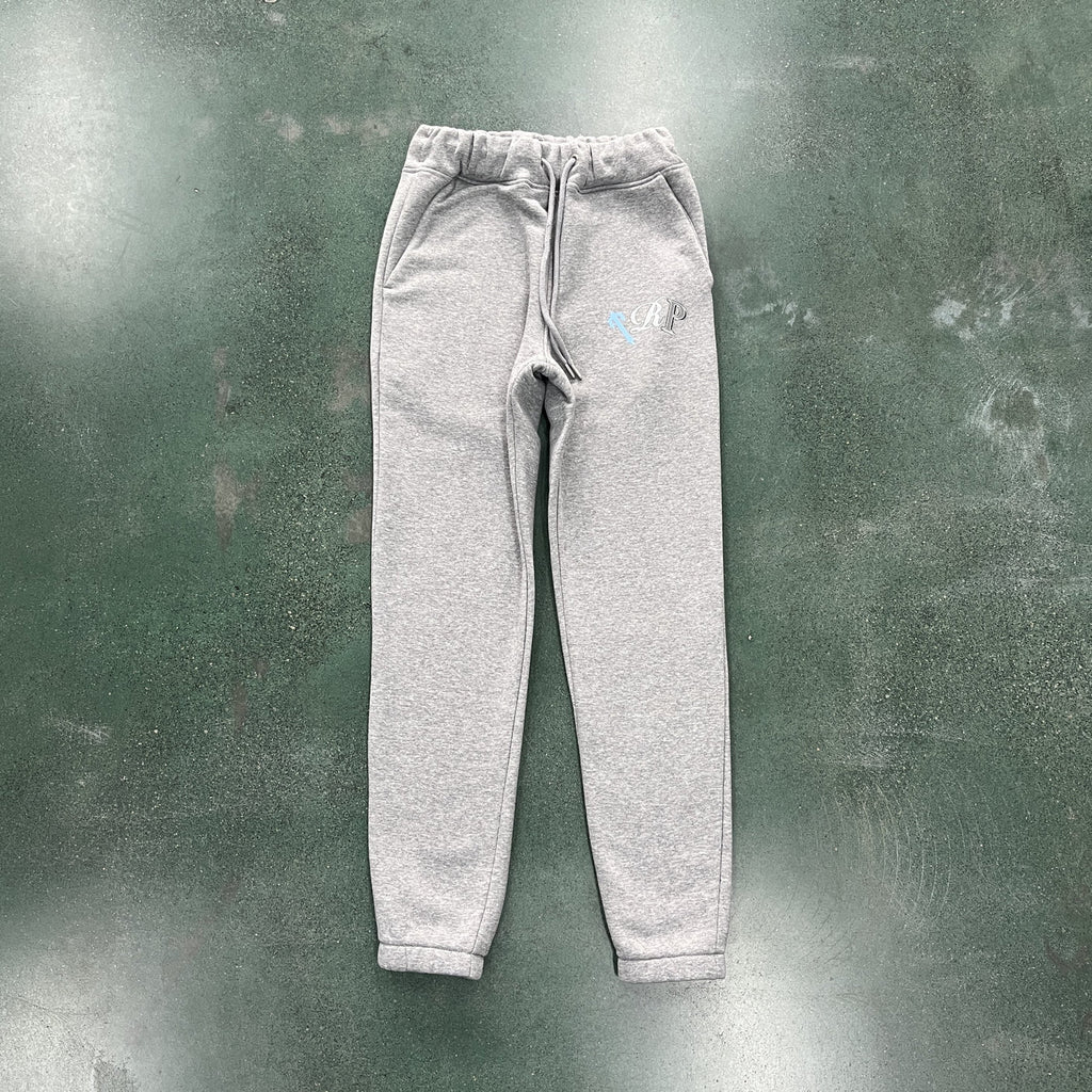 Trapstar TRP Tracksuit - Black/Grey Ironleague