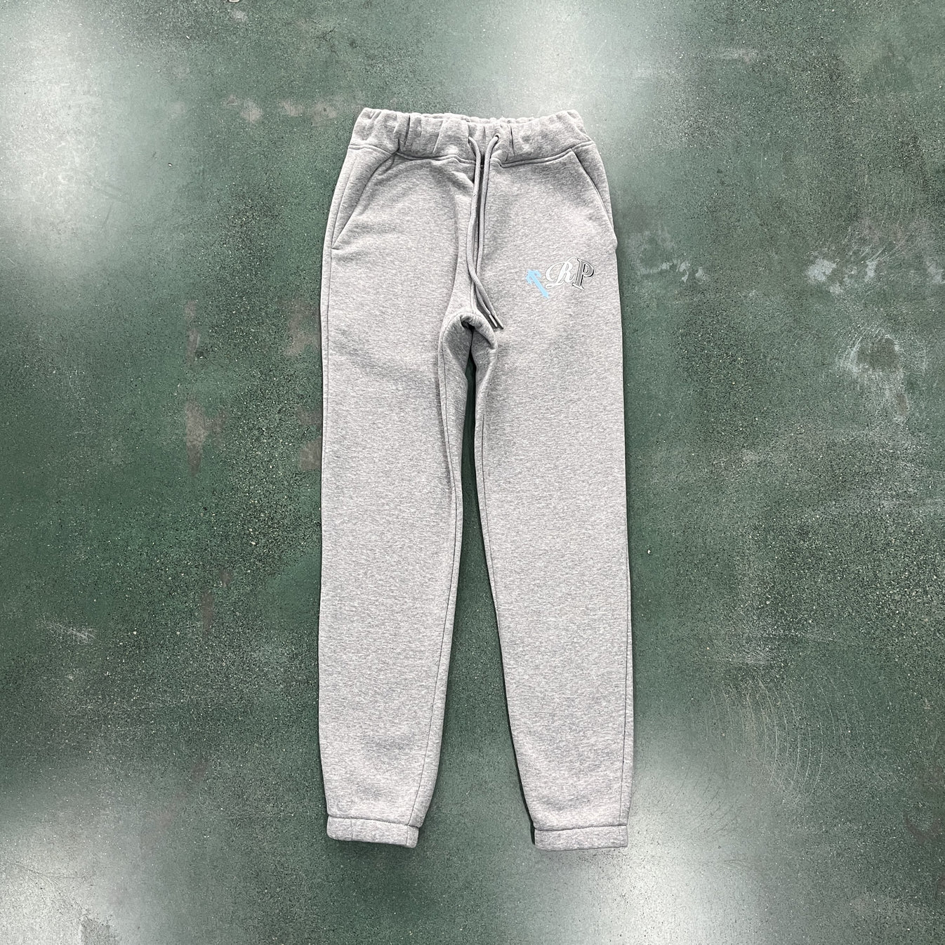 Trapstar TRP Tracksuit - Black/Grey Ironleague