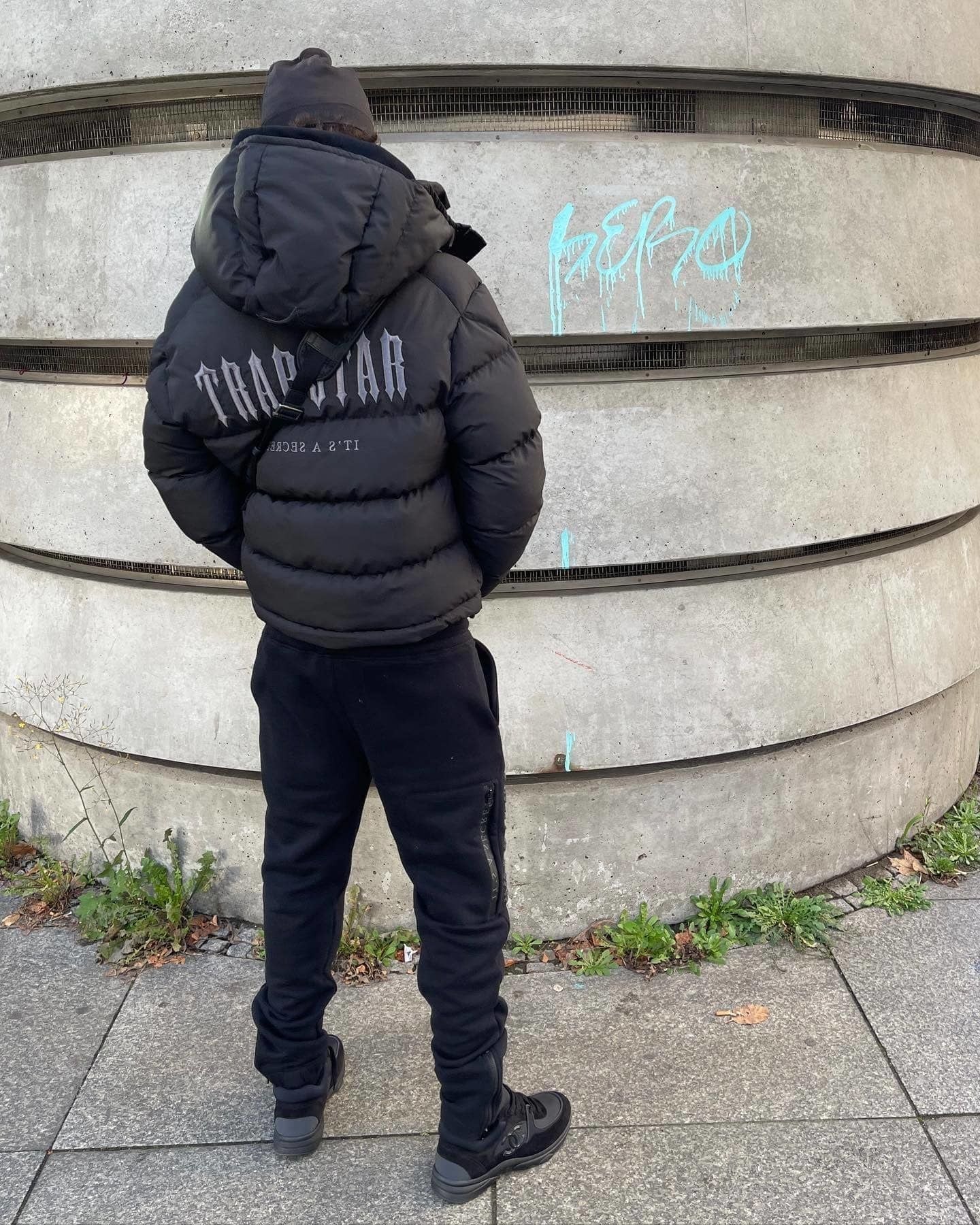 Trapstar Decoded Hooded Puffer 2.0 Jacket - Infrared Edition Ironleague