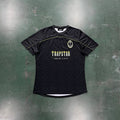 Trapstar T Football Jersey - Black/Yellow Ironleague