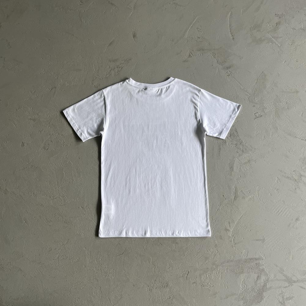 Trapstar Tiger Head Basketball T-Shirt - White Ironleague
