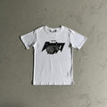 Trapstar Tiger Head Basketball T-Shirt - White Ironleague