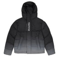 Trapstar Decoded 2025 Hooded Puffer - Black Gradient Ironleague