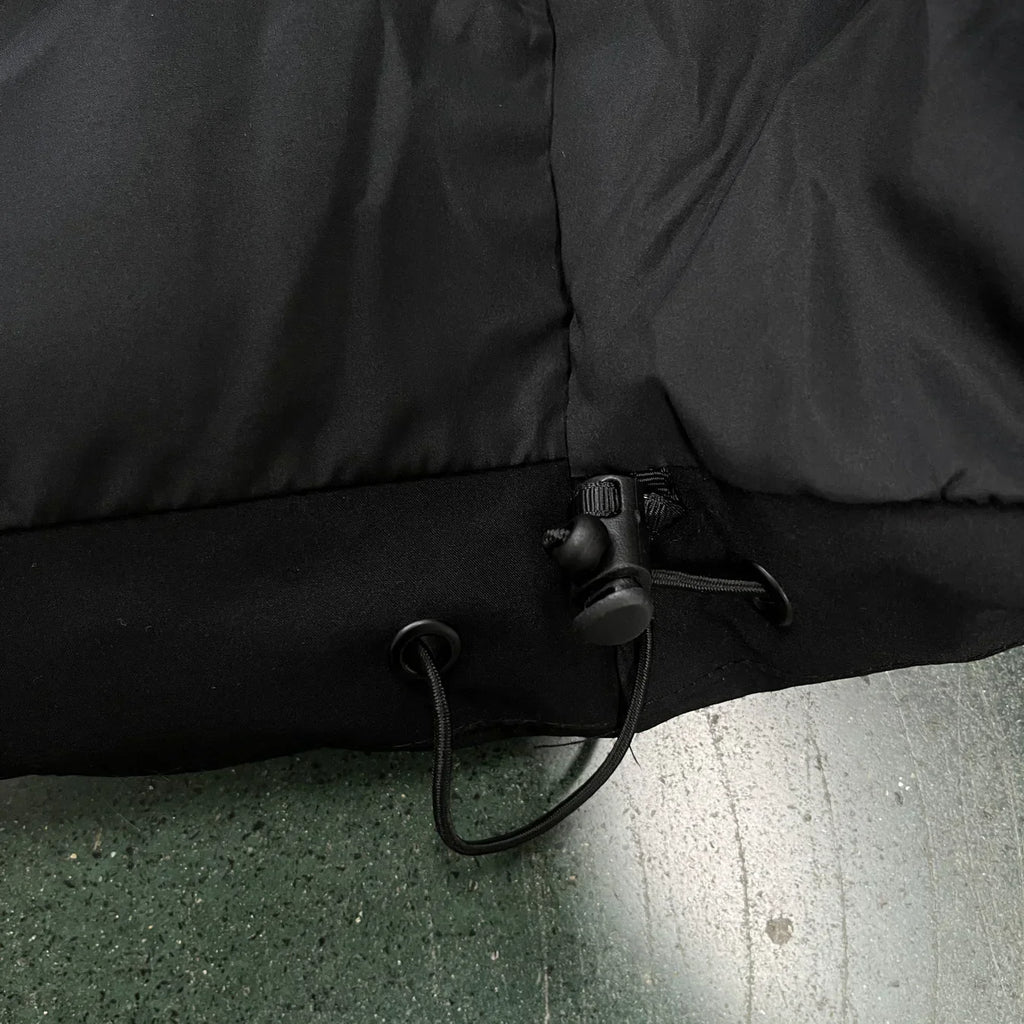 Trapstar Hyperdrive Technical Puffer - Black Edition Ironleague