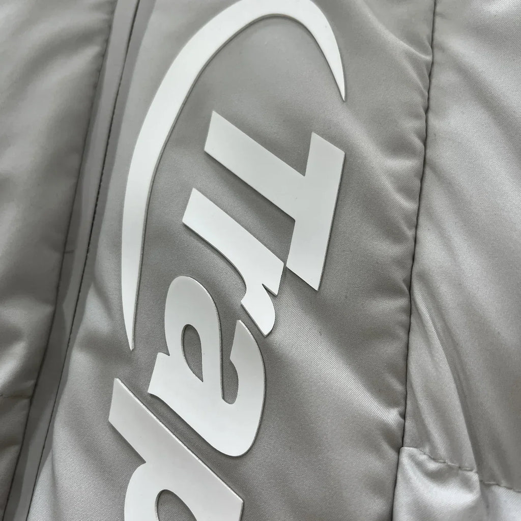 Trapstar Hyperdrive Technical Puffer Jacket - Light Grey Ironleague