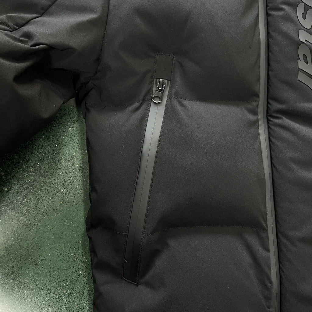Trapstar Hyperdrive Technical Puffer - Black Edition Ironleague