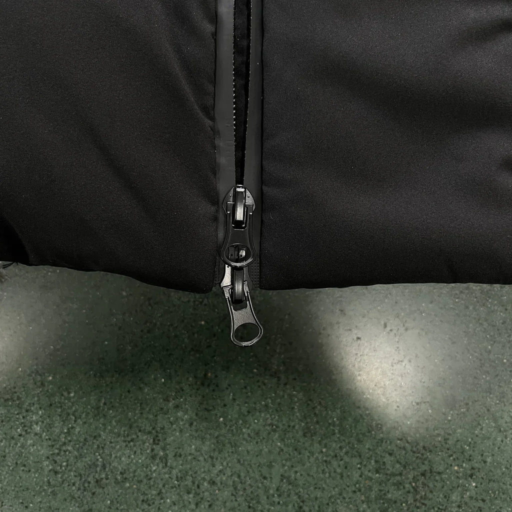 Trapstar Hyperdrive Technical Puffer - Black Edition Ironleague