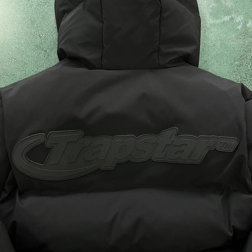 Trapstar Hyperdrive Technical Puffer - Black Edition Ironleague
