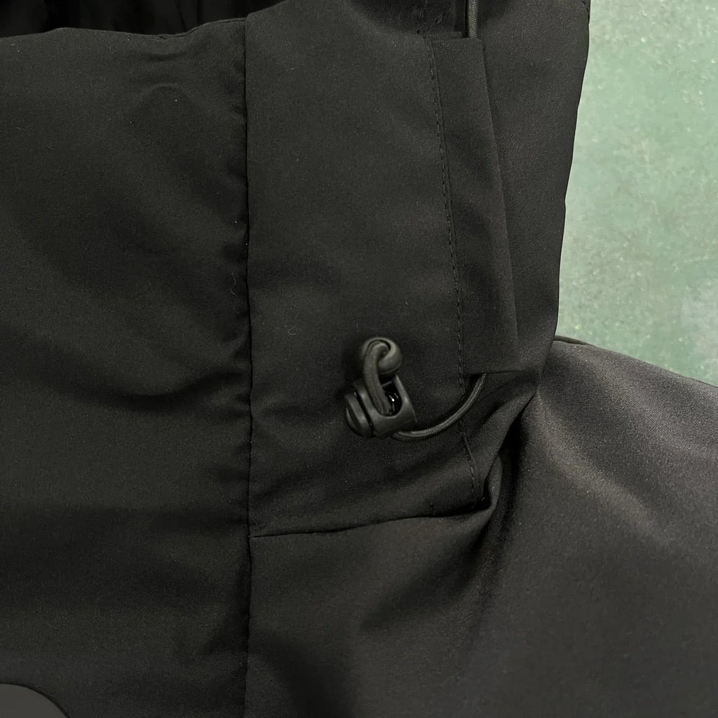 Trapstar Hyperdrive Technical Puffer - Black Edition Ironleague