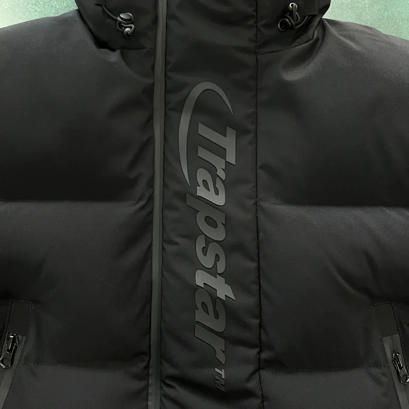 Trapstar Hyperdrive Technical Puffer - Black Edition Ironleague