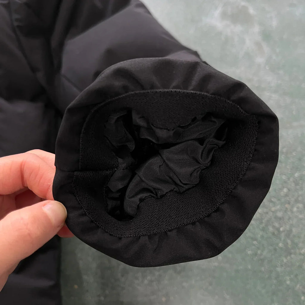Trapstar Hyperdrive Technical Puffer - Black Edition Ironleague