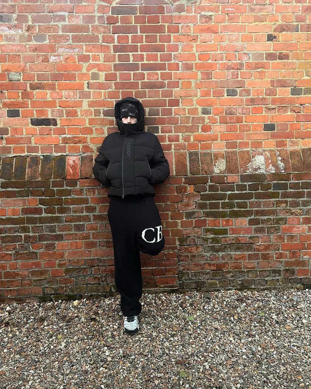 Trapstar Hyperdrive Technical Puffer - Black Edition Ironleague