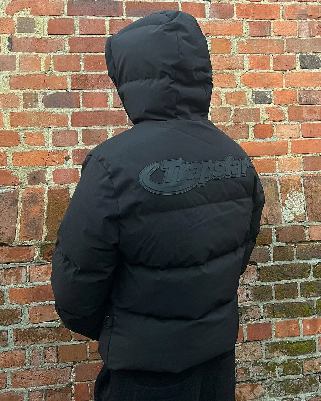 Trapstar Hyperdrive Technical Puffer - Black Edition Ironleague