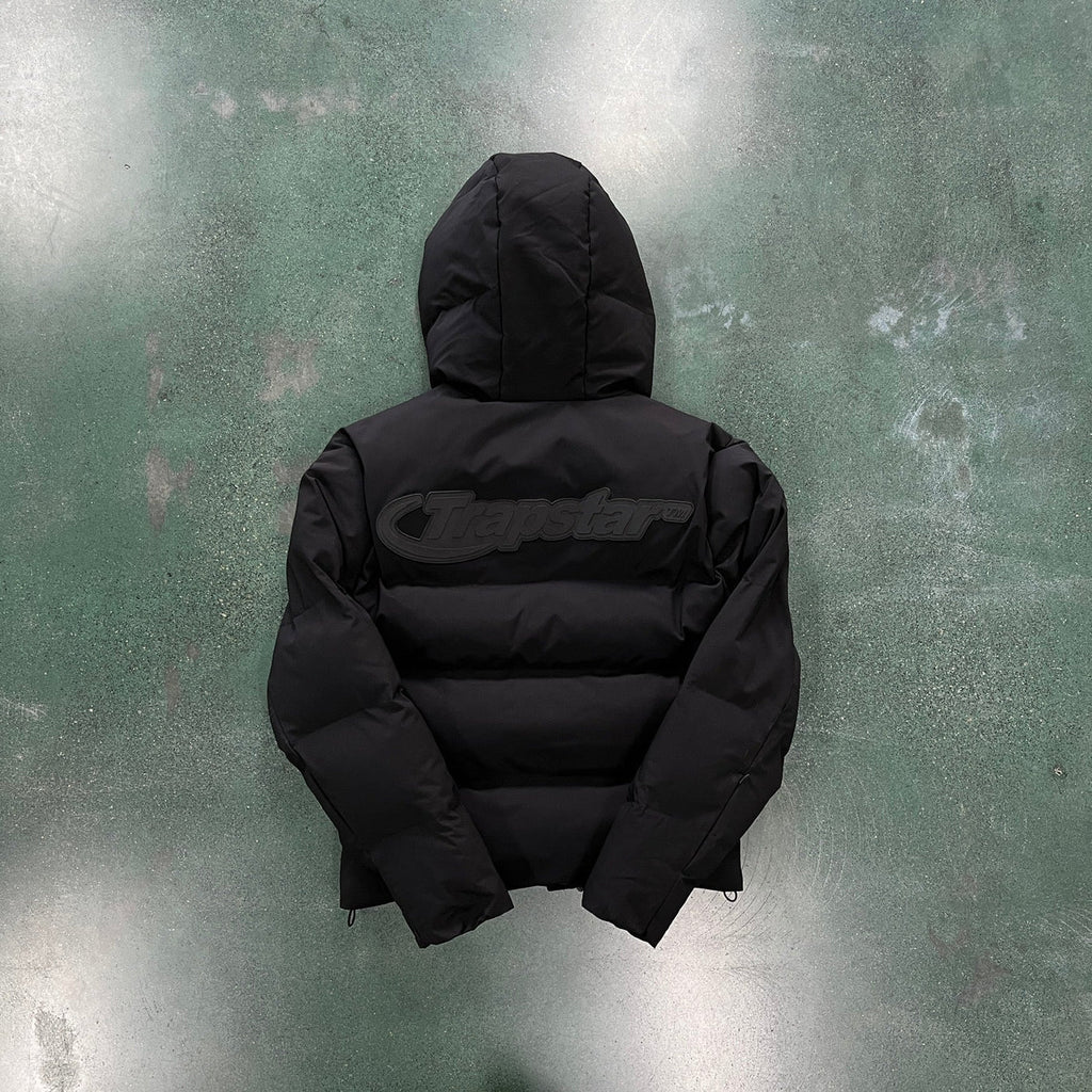 Trapstar Hyperdrive Technical Puffer - Black Edition Ironleague
