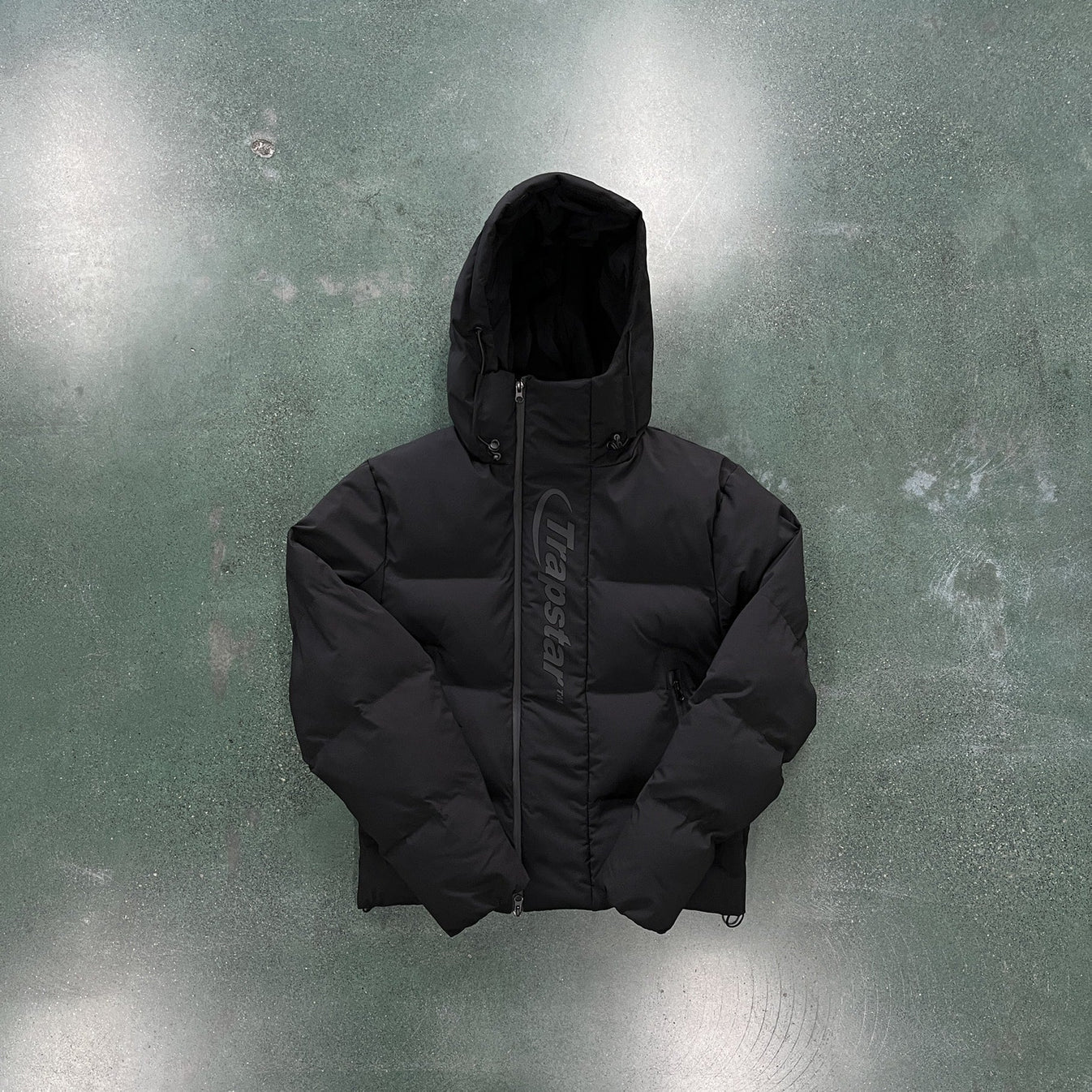 Trapstar Hyperdrive Technical Puffer - Black Edition Ironleague