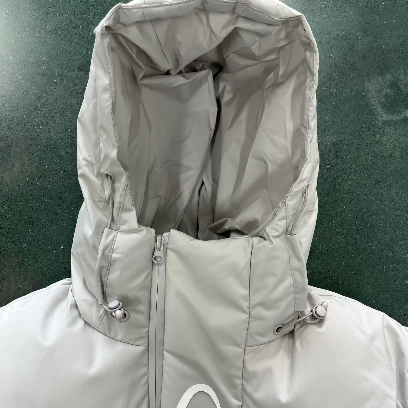 Trapstar Hyperdrive Technical Puffer Jacket - Light Grey Ironleague