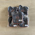 Trapstar Messenger Bag 1.0 - Black/Orange Ironleague