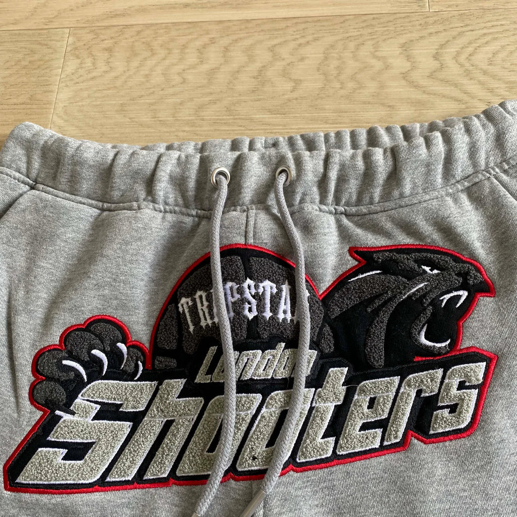Trapstar Shooters Tracksuit - Black/Red Ironleague