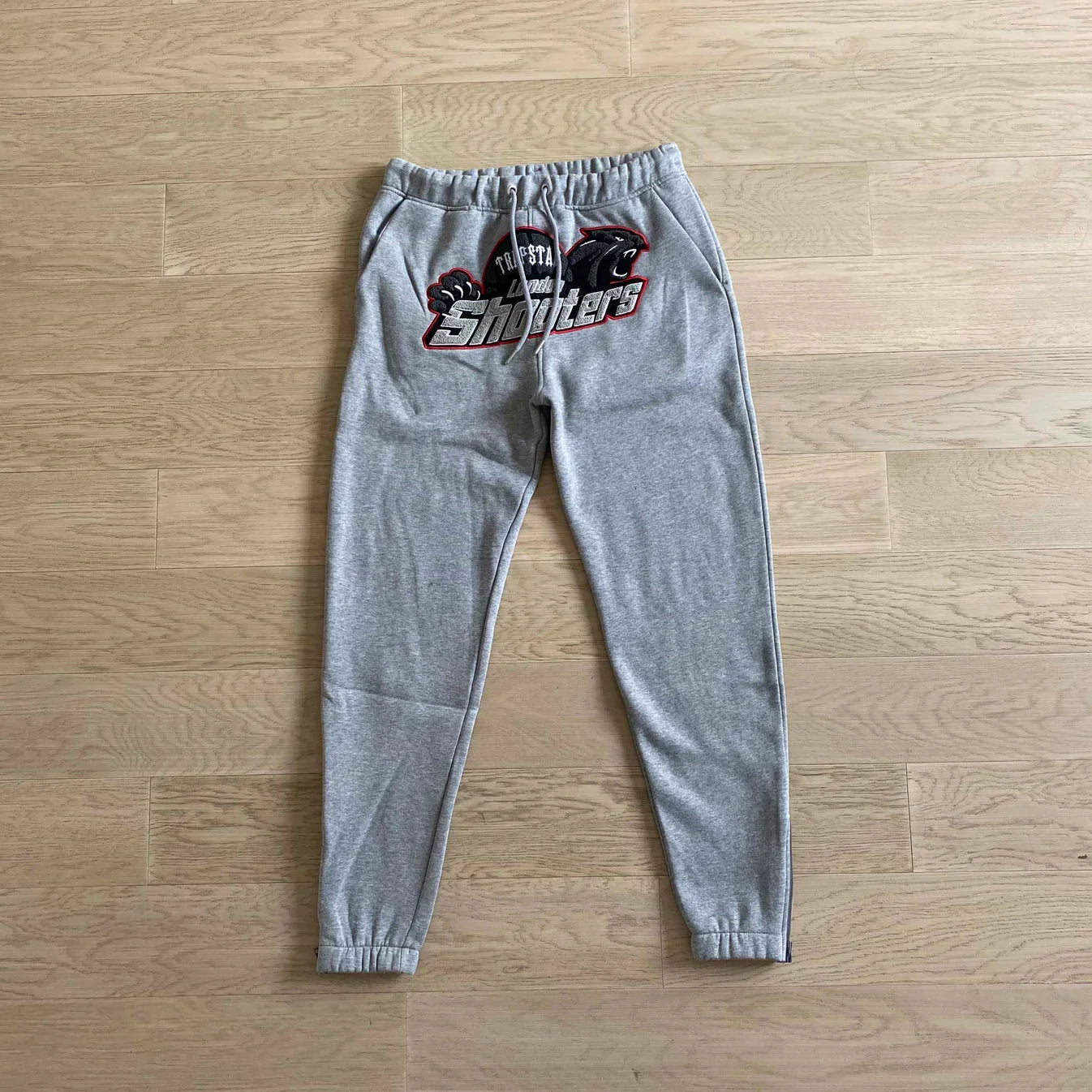 Trapstar Shooters Tracksuit - Black/Red Ironleague
