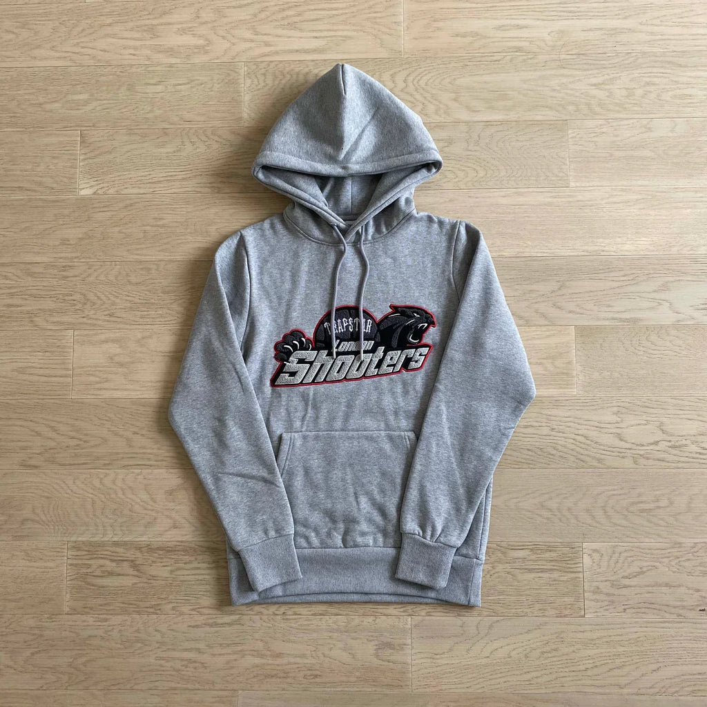 Trapstar Shooters Tracksuit - Black/Red Ironleague