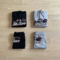 Trapstar Shooters Tracksuit - Black/Red Ironleague