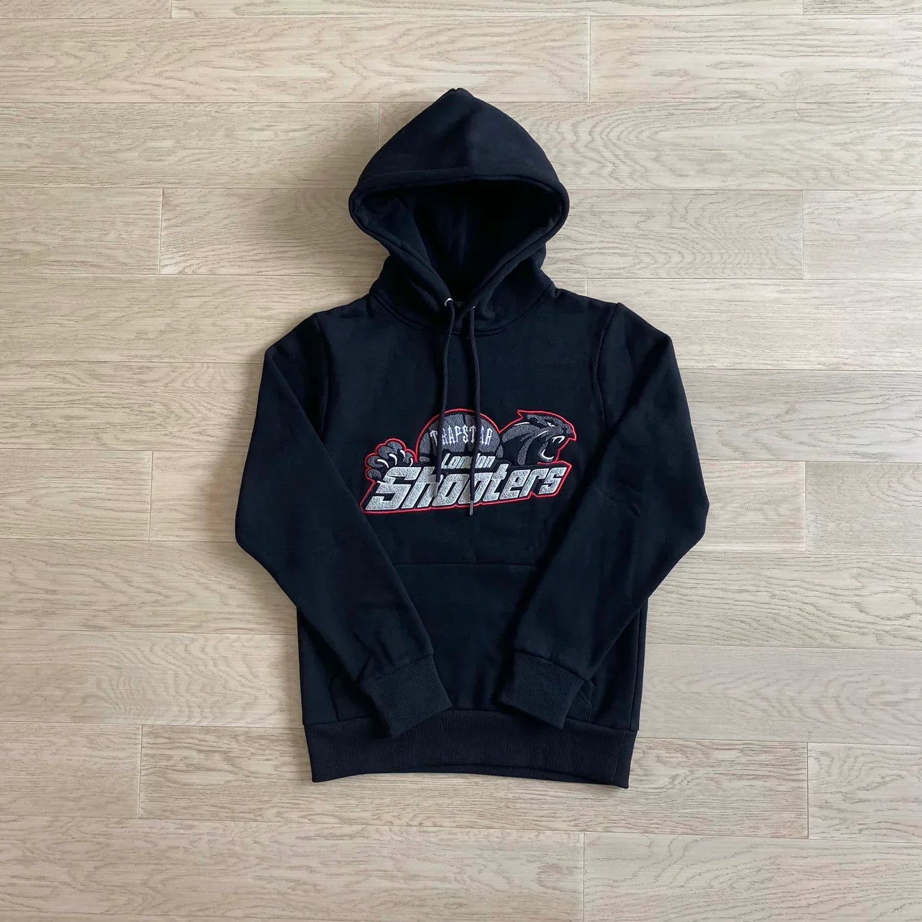 Trapstar Shooters Tracksuit - Black/Red Ironleague