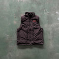 Trapstar Hyperdrive Sleeveless Jacket - Black/Red Ironleague