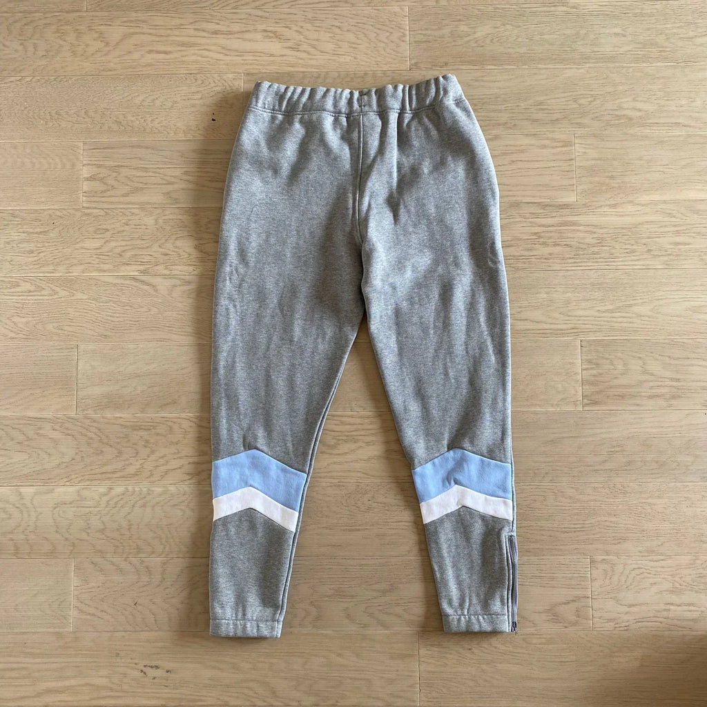 Trapstar V-Stripe Tracksuit - Grey/Sky Blue Ironleague