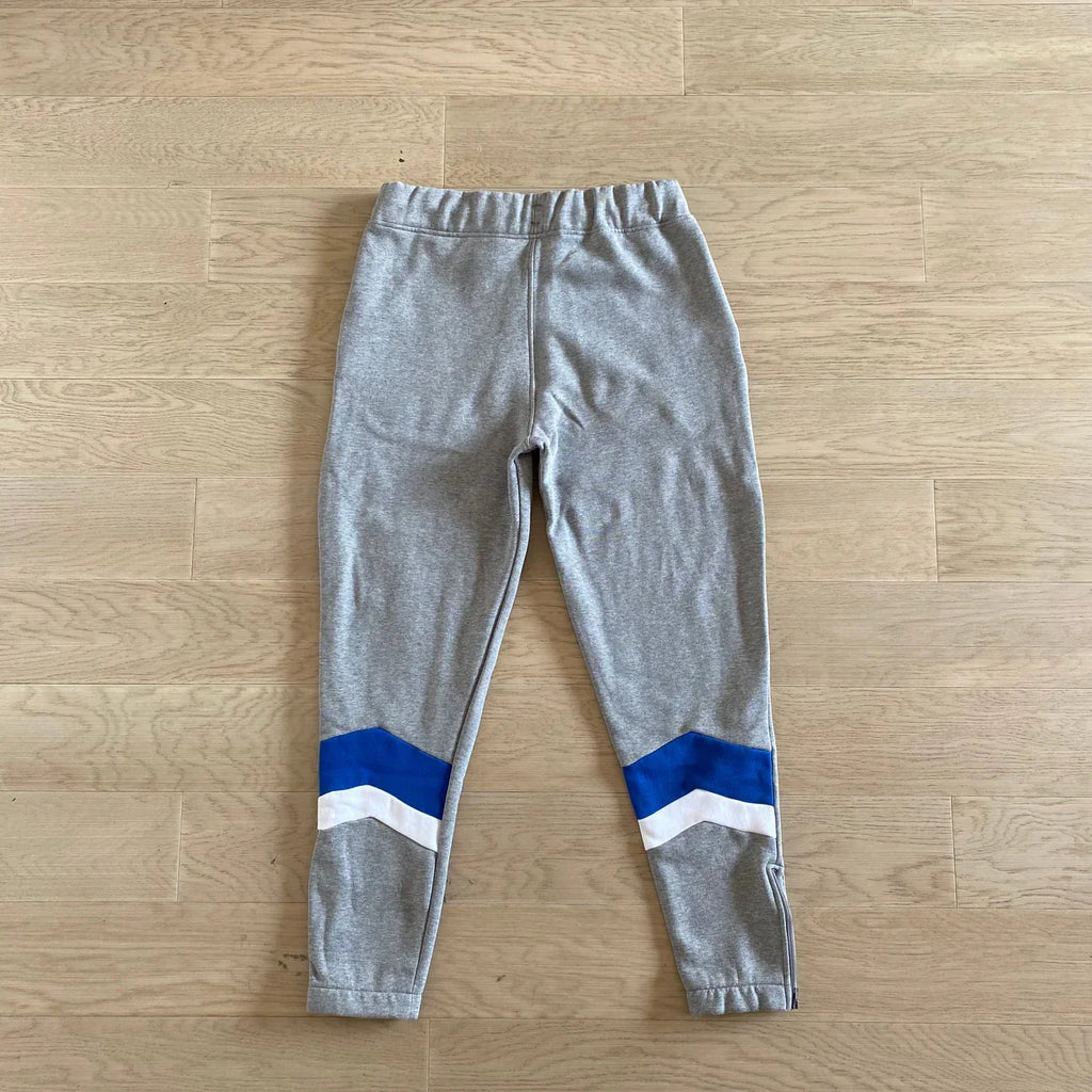 Trapstar V-Stripe Tracksuit - Grey/Blue Ironleague