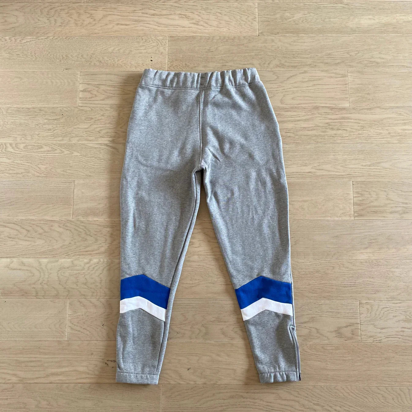 Trapstar V-Stripe Tracksuit - Grey/Blue Ironleague